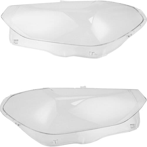 For -BMW X3 G01 2018 2019 2020 Car Headlight Cover Clear Lens Headlamp Lampshade Shell