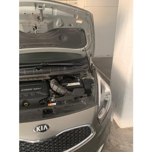 For Kia Rondo for Kia Carens 2013-2018 Car Styling Auto Front Hood Bonnet Modify Gas Struts Lift Support Shock Damper Absorber