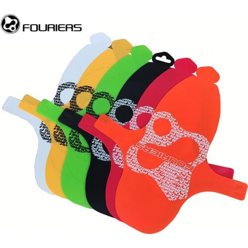 FOURIERS PP Material MTB Suspension Fork Mudguard Bicycle Fenders
