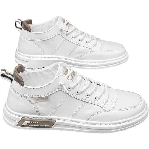 Canvas shoes mens summer new style Korean mens board shoes casual all-match white shoes breathable fashion shoes white shoes