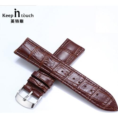 KEEP IN TOUCH Leather Watch Straps