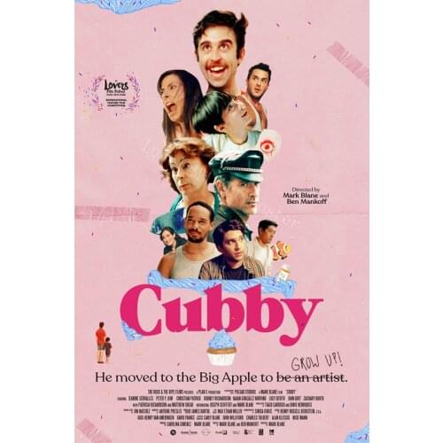 L0214 Cubby Movie Classic Marvellous Silk Fabric Poster Art Decor Indoor Painting Gift