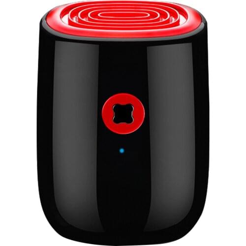 Mini Dehumidifier Electric Quiet Drying Moisture Absorber Air Room EU Plug