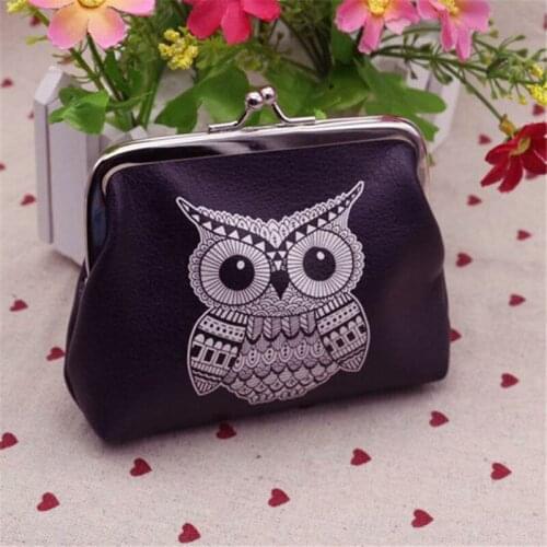 MOLAVE Coin Purses high quality Girl Fashion Owl Wallet Card Holder Coin Purse Clutch Handbag coin purses women wallet AP18