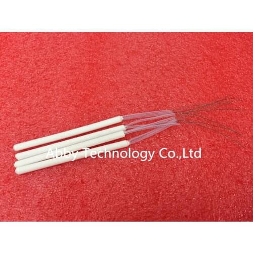 Free shipping 4pcs/lot 3.8mmX60mm 220V 35W Heater Ceramic Core Heating Element for Soldering Iron