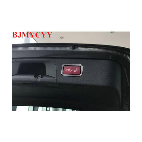 BJMYCYY Car Tail Door Button Cover Trim Car 3D Sticker For Mercedes Benz GLA GLC GLK CLS ML GL GLE GLS Accessories Car Styling