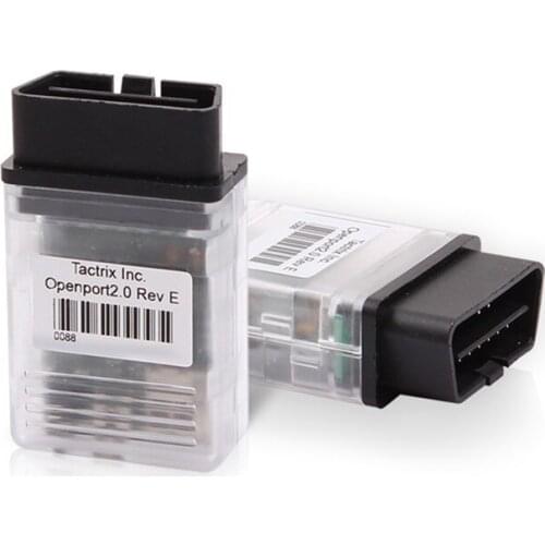 2021 Newest Tactrix Openport 2.0 ECU Chip Tuning Tool Open Port USB 2.0 ECU Flash OBD2 OBDII Connector Multi Brand Cars