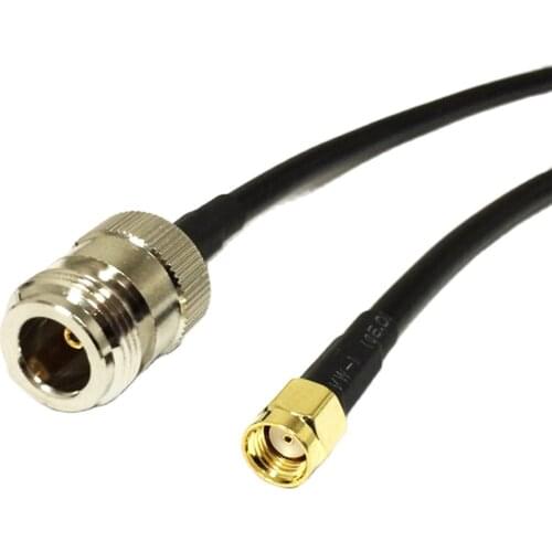 Brand New RF RP SMA Male female pin To N type Female Pigtail Cable RG58 150cm/200cm Wireless Router wholesale