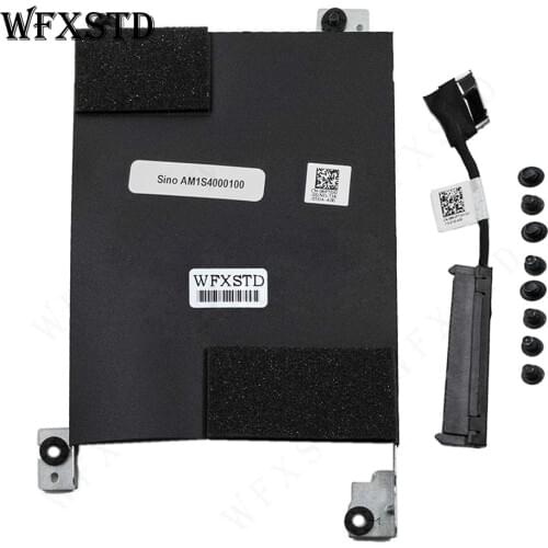 NEW HDD Cable Connector 6NVFT + Caddy 6F7DD For Dell Latitude 3530 5580 5590 M3520 E5591 Frame Bracket Hard Drive
