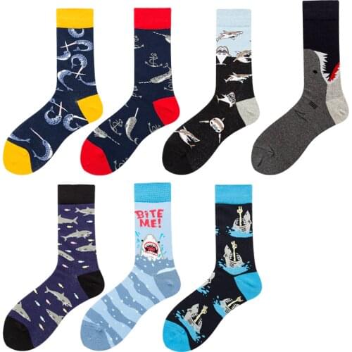 Olome Men's Socks With Print