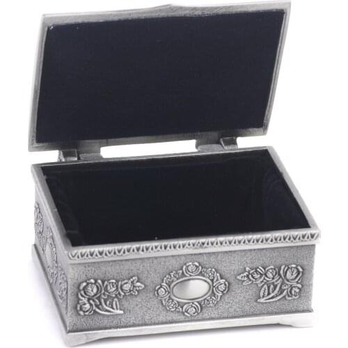 Jewelry Box Organizer, Girls Jewelry Display, Mini Travel Case, Watch Necklace Ring Earring Holder
