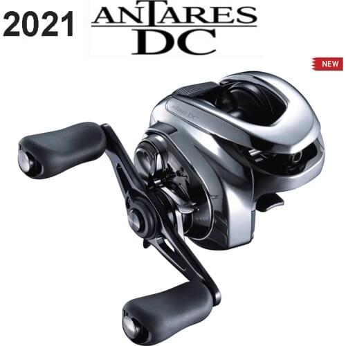 NEW 2021 Original SHIMANO ANTARES DC Fishing Reels HG XG Left or Right Hand MGL SPOOL Ⅲ Baitcasting Wheel Made in Japan