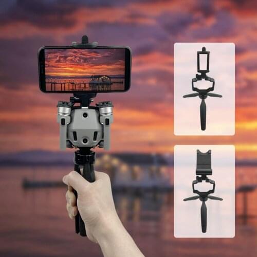 For DJI Mavic Air 2 Handheld Gimbal Stabilizer Accessories Quick Release Foldable Shockproof Handle Bracket Fixed Mount Bracket