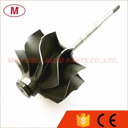 GT2835R Turbocharger Ball bearing turbine shaft&wheel/turbine wheel/Turbo wheel 51.80/56.55mm/Trim 84 10 blades