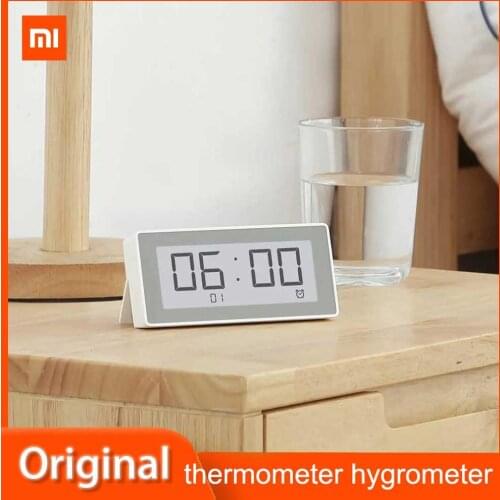 Xiaomi Miaomiaoce Smart clock thermometer hygrometer Electronic ink screen one-button timer healthy Pomodoro Technique