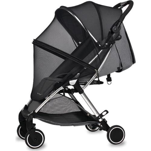 Universal Baby Stroller Mosquito Net Summer Mesh Fly Insect Protection for Yoyo Yoya Plus Bugaboo Cybex and 99% Safety Seats