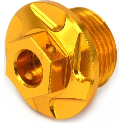 CNC Motorcycle Billet Engine Oil Filler Plug For SUZUKI RM80 RM85 01-17 RM125 RM250 01-08 RMZ250 07-19 RMZ450 RMX450Z Dirt Bike