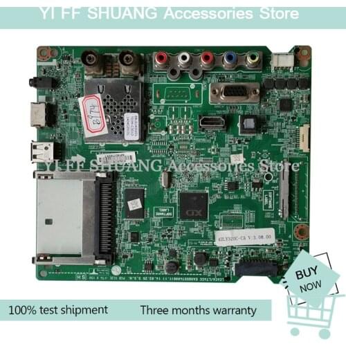 100% Test shipping for 42LY320C motherboard EAX65574006(1.1) with screen LC420DUE