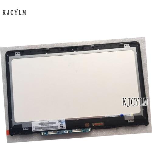 14.0" LCD For HP Pavilion X360 14-ba 14-ba006ns 14-ba105ni 14-ba105na 14-ba114tu Display Touch Screen Glass Assembly+Frame