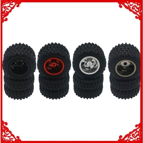 2pcs/set 55mm alloy rear double wheel rim for 1/10 rc hobby model car WPL D12 drift truck upgraded part