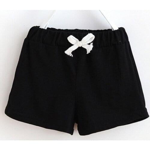 2020 boy girl summer cotton shorts Soft comfortable toddler Solid color baby pants children clothing kids clothes casual style