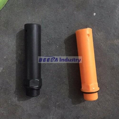 76mm M16*1.5 plastic breath pipe for belt driven air compressors