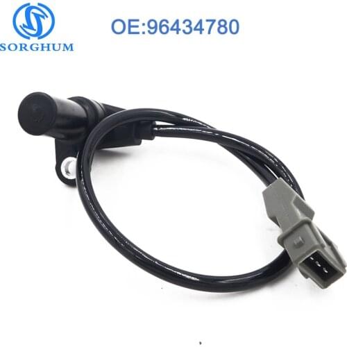 96434780 Crankshaft Position Sensor For DAEWOO Kalos Lacetti Lanos Nubira Rezzo CHEVROLET AVEO Aveo5 Pontiac Wave G3 96253542