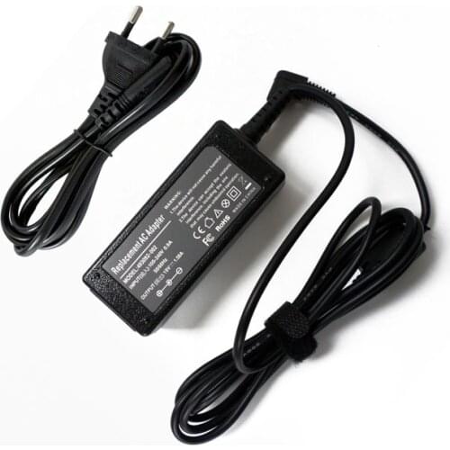 AC Adapter for HP Mini 110-1023NR 110-1024NR 110-3118CL 110-3530NR 19v 1.58a 30w Laptop Charger Power Supply Cord
