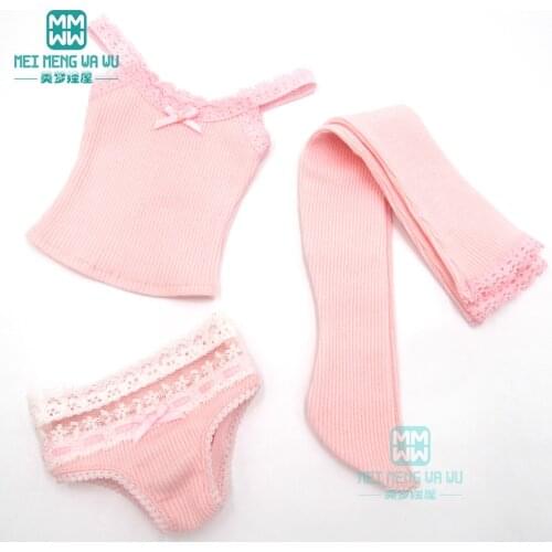 BJD accessoreis doll clothes fits 58-60cm 1/3 BJD doll fashion Three sets of fashion underwear
