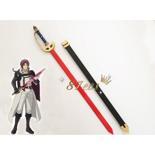 Anime Seraph of The End Crowley Eusford Sword Cosplay Replica Weapon Halloween Carnival Hand Made Props PVC
