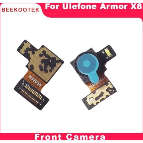 BEEKOOTEK New Original Ulefone Armor X8 8.0MP Front Camera Repair Parts Replacement For Ulefone Armor X8 Smart Phone