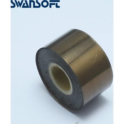 SWANSOFT Gold Silver Red Hot Stamping Foil Paper Transfer on Printer Craft Paper 1 roll of 4cmx120M
