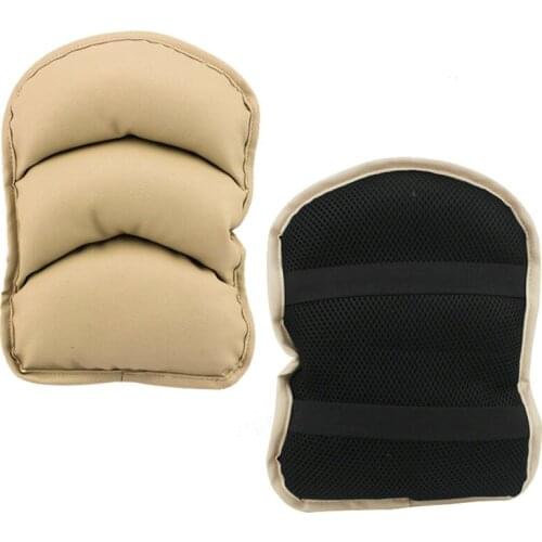 Car Armrests Cover Arm Rest Seat Box Pad Protective Case Soft PU Mats for Land Rover Range Rover/Evoque/Freelander/Discovery