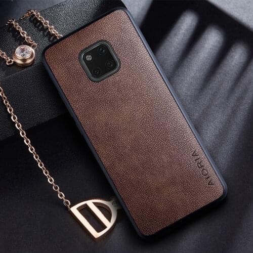 Case for Huawei Mate 20 Pro 20 Lite case with Retro business PU leather design,TPU+PU 2in1 material