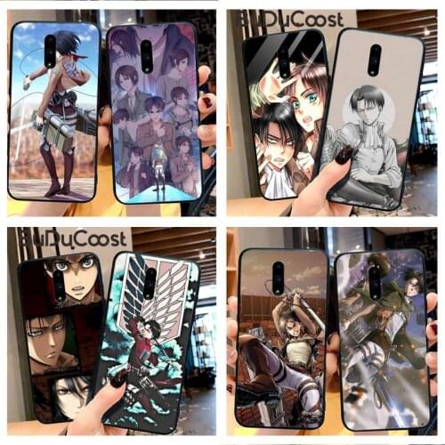 Reall Attack On Titan Levi Anime Phone Case For Redmi 6 4X 7 7A 8 GO K20 Note 4 4X 5 5A 6 6 Pro 7 8 8pro