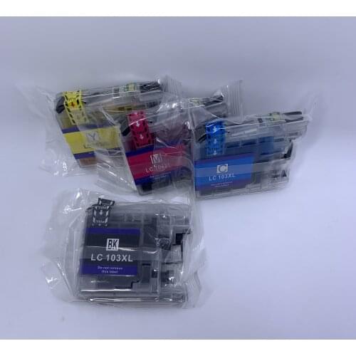 YOTAT Ink cartridge LC103 LC103XL for Brother MFC-J4310DW J4410DW J4510DW J4610DW J4710DW MFC-J245 J285DW J450DW J470DW J475DW
