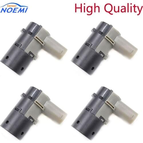YAOPEI 66206989068 4pcs Reverse Backup Parking Bumper Park Assist Object Sensor For BMW E39 E53 E60 E60N E61 E61N E85 6989068