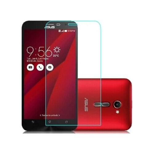 For asus zenfone 2 screen protector 0.3mm tempered glass film guard anti shatter pelicula de vidro for zen fone 2 ZE551ML 5.5