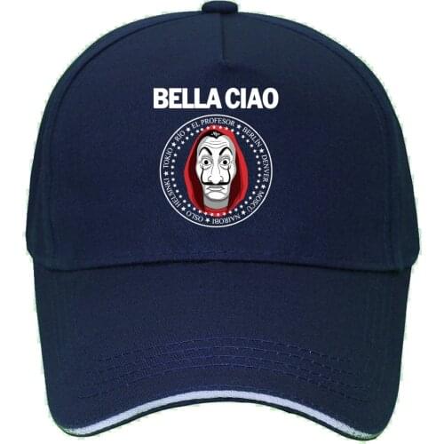 House of Paper Money Heist La Casa De Papel Cap Baseball Game Hat For Men Women Hats Games Hip Hop Cap Hats NB22