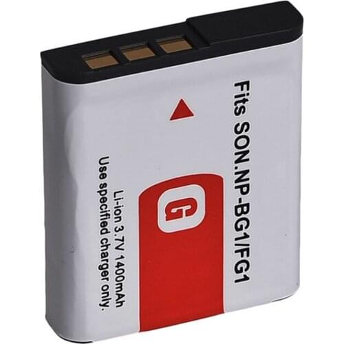 NP-BG1 Batteries For Sony Np Bg1 Battery 1400mAh NP-BG1 For SONY Cyber-Shot DSC-H3 DSC-H7 DSC-H9 DSC-H10 DSC-H20 DSC-H50 DSC-H55