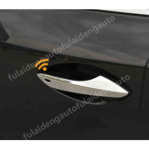 4pcs For Lexus NX200T/300H 2015-2020 ABS Chrome Door Bowl Handle Trim Cover Car Styling Accessories