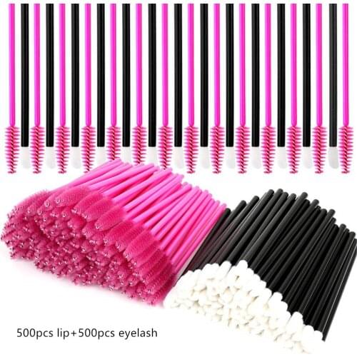 New Arrivals Eyelash Brushes Lip Brush Soft Head For Eyelashes Eyebrow Applicator Mascara Wand Microbrush brushes Makeup Brushes