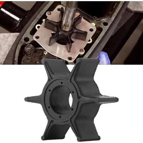 Water Pump Impeller Replacement Outboard Water Pump Impeller 6 Blades Fit for Honda 35/40/45/50 19210-ZV5-003 19210‑ZV5‑003