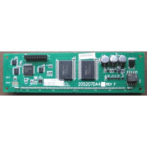 New and original Display VFD module 20S207DA4 for sum 12 months warranty