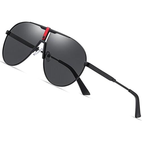 FENCHI Oversized Polarized Sunglasses Men UV400 High Quality Retro Pilot Sun Glasses Coating Lens Driving Eyewear For Men Women