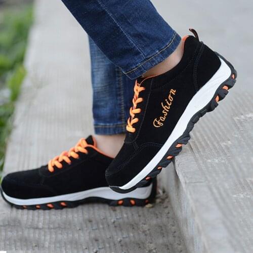 ZEEKSON Summer Breathable Sports Mens Shoes Mesh Couple Lightweight Low Top Running Shoes Travel Mountaineering Student Shoes