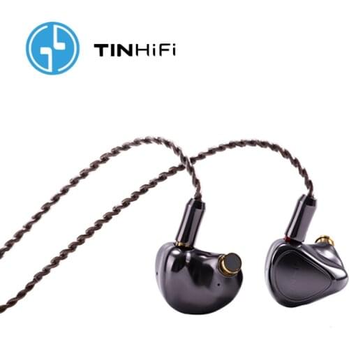 TINHIFI T5 In Ear Earphone 10mm DOC Driver HIFI Metal Headphones Monitor Music Headset Wired Earbuds TINHIFI T2 PLUS T2 T4 P2 P1