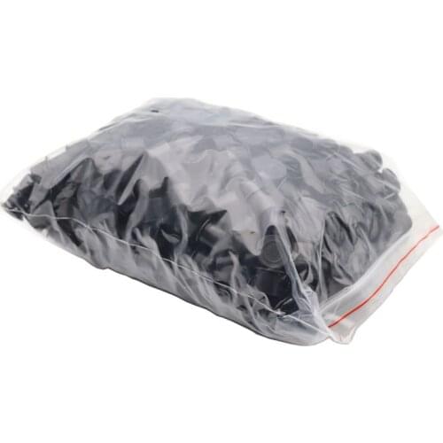 Wholesale Disposable Black Steady Plastic Tattoo Ink Cups Small Medium Large Size Clear Self Standing Tattoo Ink Cup Cap Supply