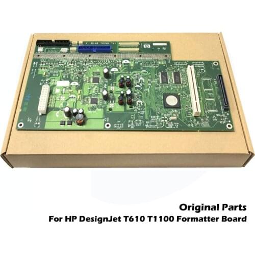 Original For HP DesignJet T610 T1100PS T1100 Formatter Board Main PCA Q5669-60245 Q6683-60192 Q6683-67024