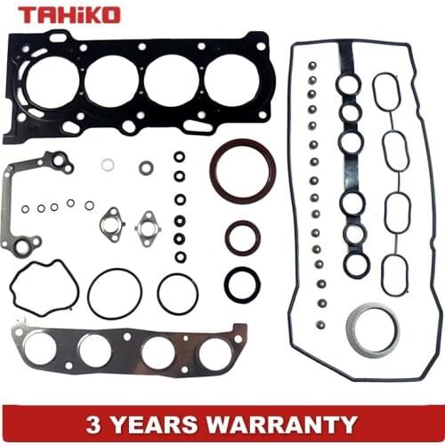 Full Head Gasket Set Fit For Toyota Avensis Corolla Celica RAV4 MR2 3ZZ-FE VRS